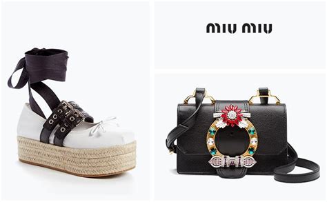 miu miu chain|nordstrom miu shoes.